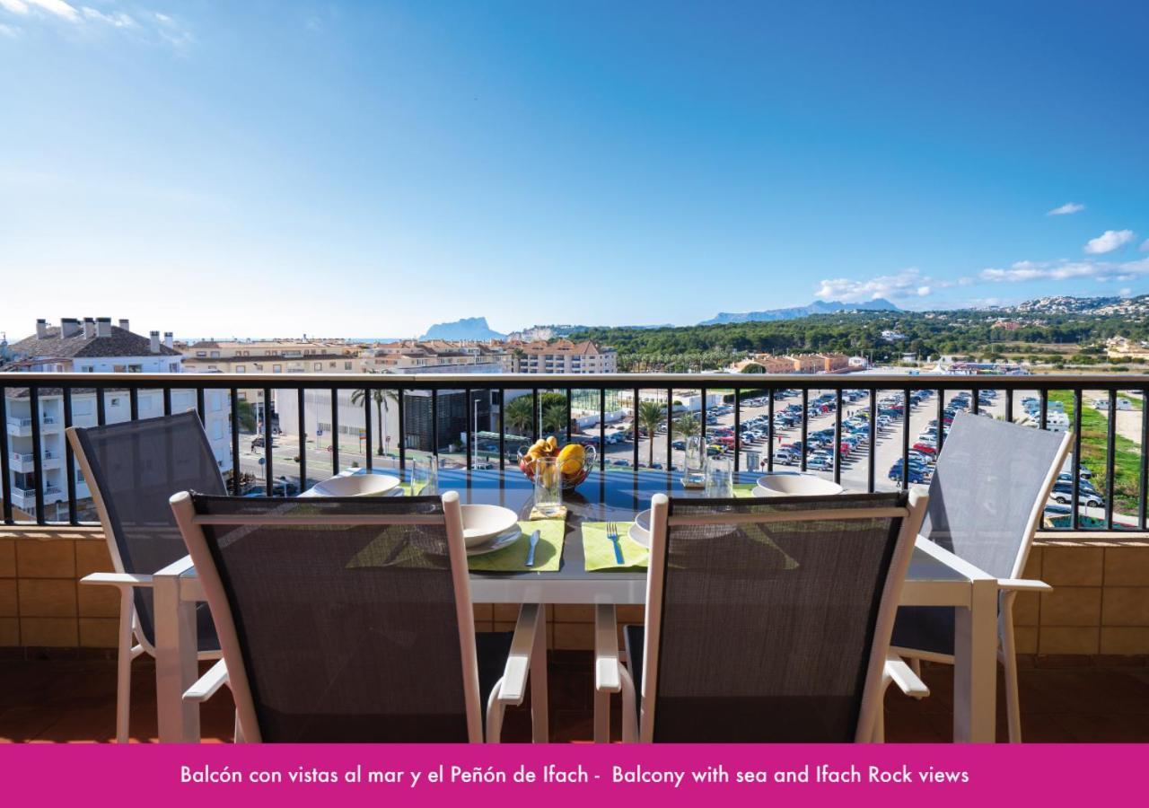 2 Bedrooms Apartment In Moraira Center With Community Pool 外观 照片