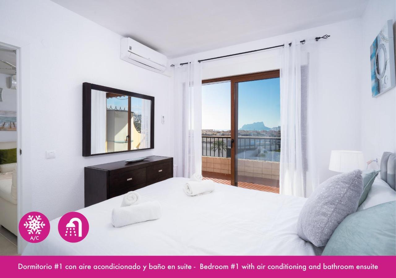 2 Bedrooms Apartment In Moraira Center With Community Pool 外观 照片