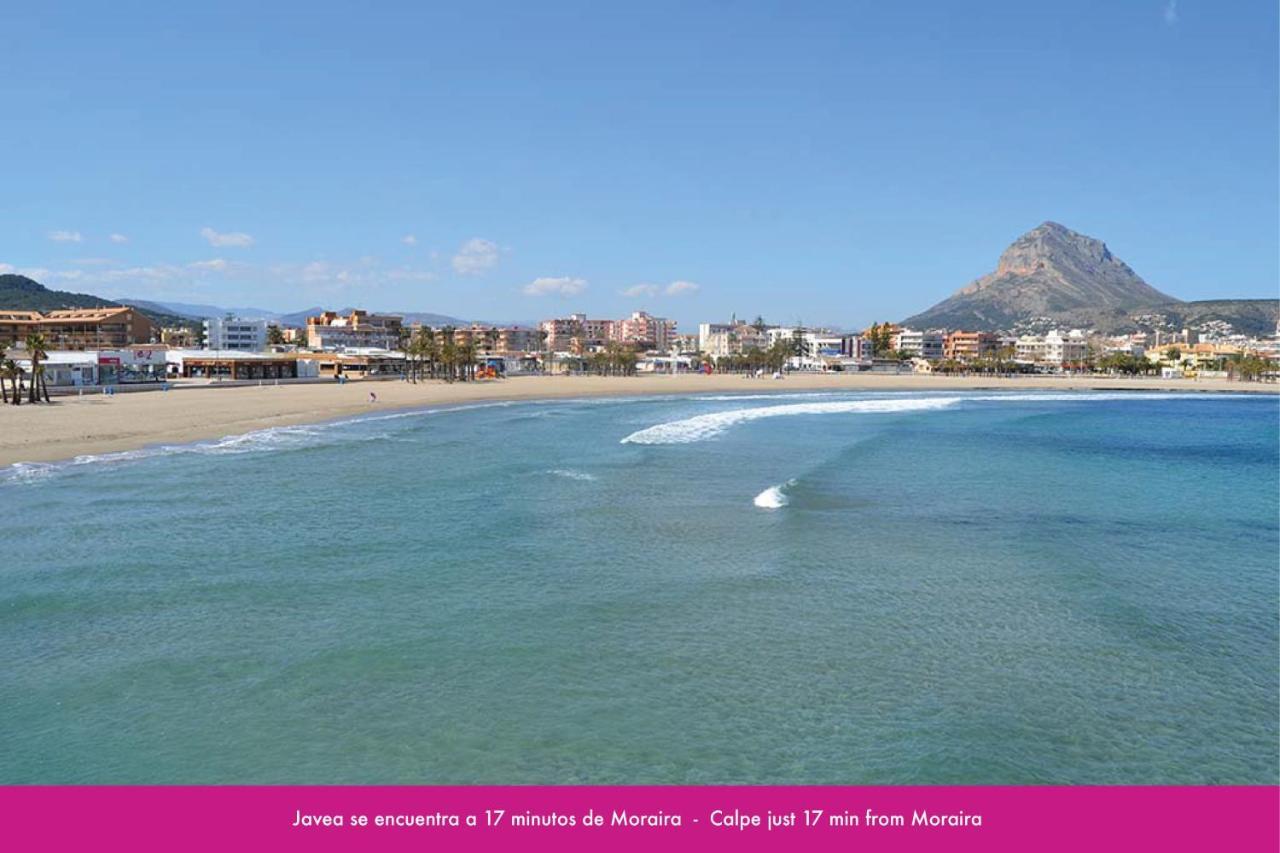 2 Bedrooms Apartment In Moraira Center With Community Pool 外观 照片