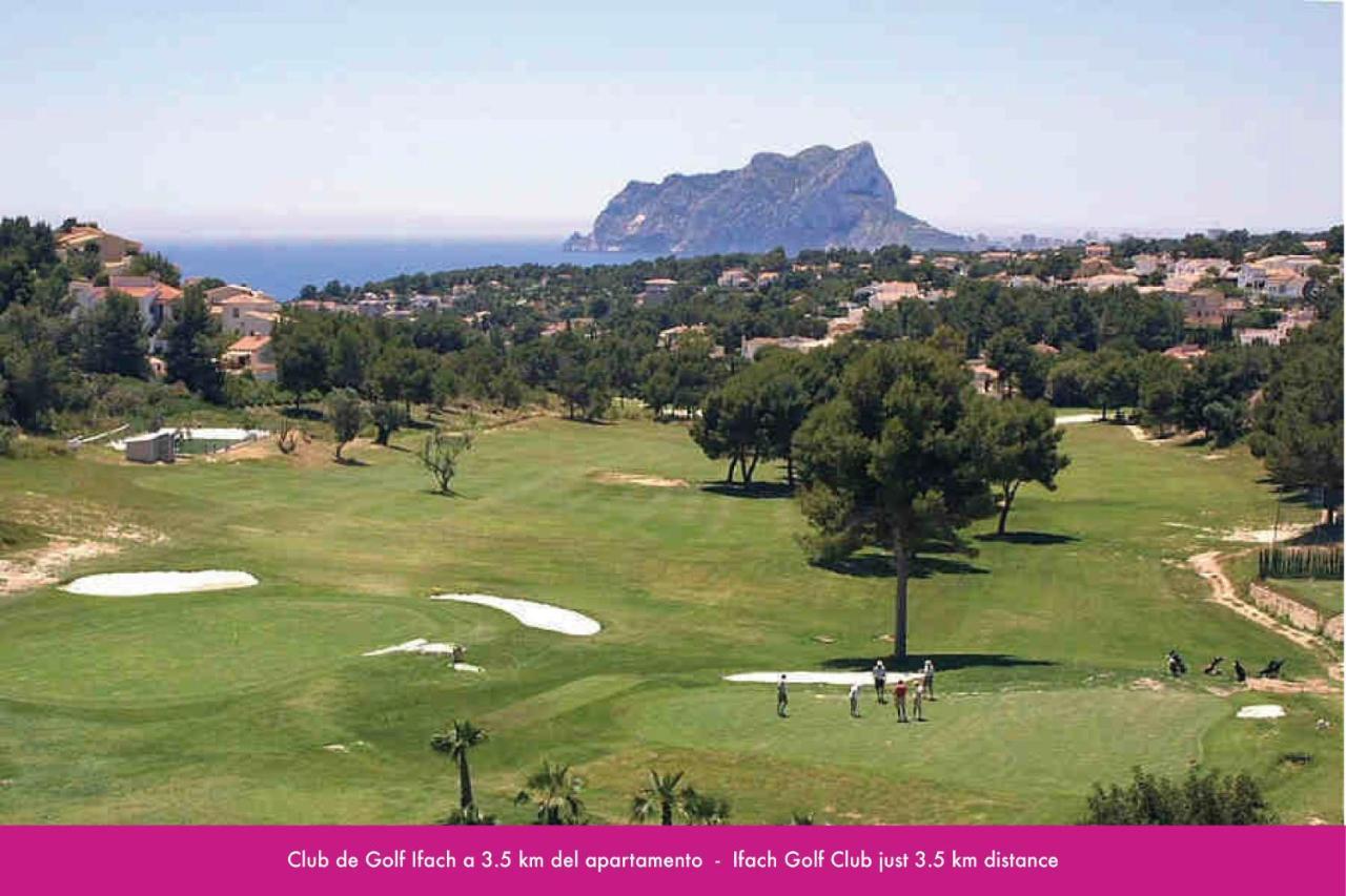2 Bedrooms Apartment In Moraira Center With Community Pool 外观 照片